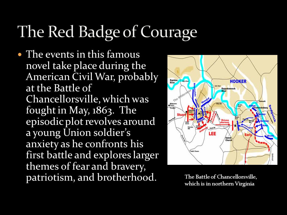 The red badge of courage theme